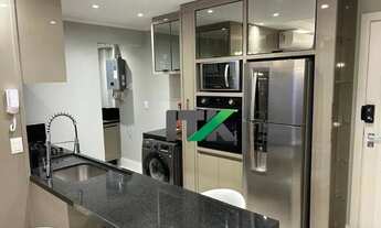 Imagem 6: Apartamento com 1 dormitório para alugar, 50 m² por R$ 1.800,01/dia - Quadra Mar - Balneár