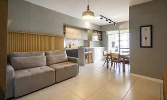 Imagem: Apartamento de 71m² com 2 quartos sendo