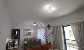 Imagem 7: Apartamento com 02 dormitórios (01 suíte), com sacada, 01 Sala ampla com sacada, 01 Cozinh