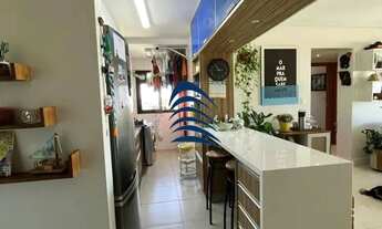 Imagem 5: Excelente apartamento a venda no condomínio Villa Privilege 3/4 sendo uma suíte, Varanda i