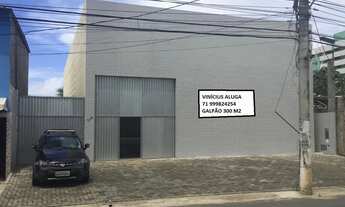 Imagem 3: GALPÃO 300 M2, MEZANINO, SANITÁRIOS, NOVO, Ipitanga - Lauro de Freitas - BA