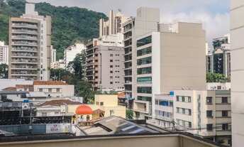 Imagem 4: Quarto e sala no Centro para locação