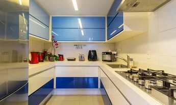 Imagem 6: Apartamento 3 suítes, varanda integrada, vista do Bosque dos Buritis- Setor Oeste, aceita