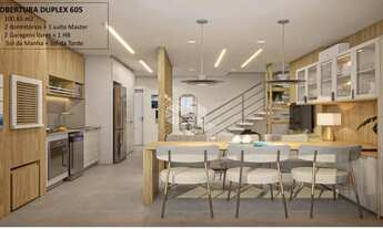 Imagem: COBERTURA DUPLEX 3 DORMITORIOS SENDO 1 SUITE