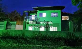 Imagem 2: Excelente sobrado com piscina em Chapada dos Guimarães