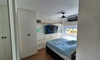 Imagem 6: Apartamento (02 dorm. - 01 suíte), mobiliado e vaga coberta em condomínio com estrutura co