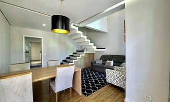 Imagem 6: Sobrado Mobiliado em Residencial Fechado 3Q sendo 2 Suítes c/ 2 Vagas Cobertas REF: 684