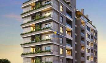Imagem 2: Apartamento com 2 dormitórios à venda, 56 m² por R$ 439.071,00 - Capão Raso - Curitiba/PR