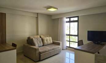 Imagem 5: Apartamento para venda Mobiliado 38 metros quadrados com 1 quarto em Setor Oeste - Goiânia