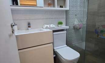 Imagem 6: Apartamento planejado com 3 quartos 1 sendo suíte