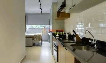 Imagem 2: Studio 100% Mobiliado