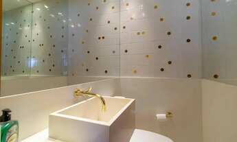 Imagem 4: Apartamento 3 suítes, varanda integrada, vista do Bosque dos Buritis- Setor Oeste, aceita