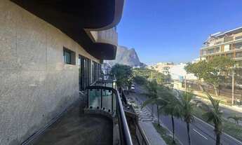 Imagem 2: Jardim Oceânico apartamento 377m2 3 suítes + escritório frontal ao mar