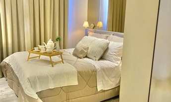 Imagem 4: MOBILIADO DECORADO EQUIPADO PRONTO PRA MORAR LAZER COMPLETO PRÓXIMO MAR 3suítes, 4bwc, 2vg