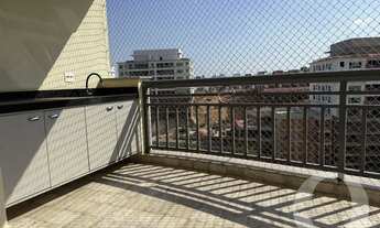 Imagem 3: Apartamento com 2 dormitórios para alugar, 110 m² por R$ 7.000/mês - Tamboré - Santana de