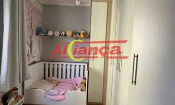 Imagem 4: Apartamento com 3 quartos para alugar, 64 m² - Ponte Grande - Guarulhos/SP - por R$2.700,0
