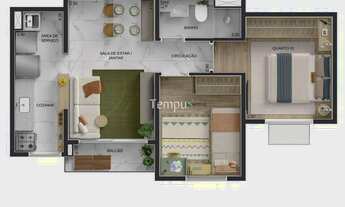 Imagem 4: NOW LAGUNA - Oportunidade! Apartamento com 2 Quartos no Parque Amazônia Goiânia/GO