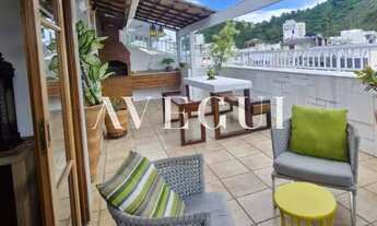 Imagem 3: Cobertura Duplex Reformada de Alto Padrão: 4 Quartos (1 Suíte), Vaga na Escritura e Lazer