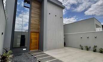 Imagem: Casa com 4 Quartos Bairro Reserva Real