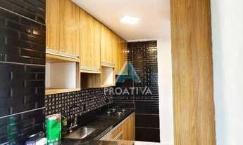 Imagem 7: Apartamento com 2 dormitórios à venda, 48 m² por R$ 290.000,00 - Vila João Ramalho - Santo