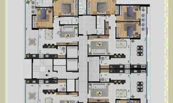 Imagem 7: Apartamento de 03 quartos, um suíte, 02 vagas de garagem no Bairro Estrela Sul - Juiz de F