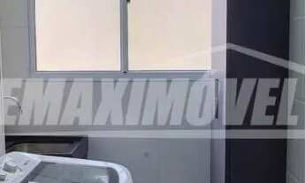 Imagem 6: Apartamento mobiliado no Condomínio Residencial Sun Lake - Jardim Gutierres - Sorocaba/SP