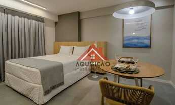Imagem 2: Studio MOBILIADO com 1 dormitório para alugar, 39 m² por R$ 4.029,00/mês - Centro - Rio de