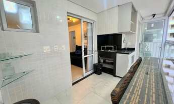 Imagem 2: Apartamento à venda em Praia Grande com 1 suíte, 1 banheiro, 1 vaga e 60m²