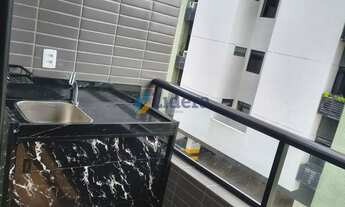 Imagem 5: Apto Totalmente Mobiliado - 53m² - 2 quartos - 1 suite - em Intermares, Cabedelo/PB