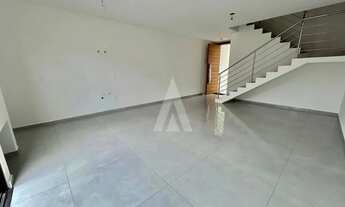 Imagem 7: Sobrado com 1 suíte e 2 quartos, área construída de 136,34m² e terreno de 113,77m². Locali