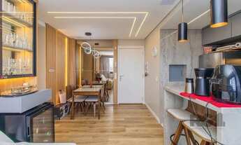 Imagem 5: 2 dormitórios, com suíte semi mobiliado