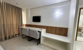 Imagem 7: Flat Mobiliado - completo Vivence com sacada