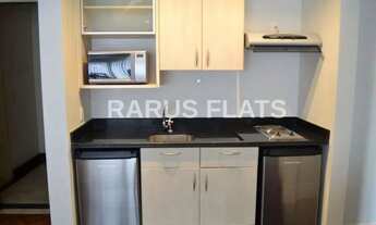 Imagem 4: Flat para locação em Pinheiros - Edifício Capote Valente - Cód. APC05252