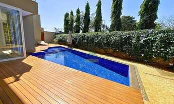 Imagem 2: Sobrado à venda, 493 m² AC/ 700 m² AT/ 4 suítes/ por R$ 3.200.000 - Condomínio Delta Park