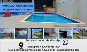 Imagem: Espaço com Piscina Aquecida para Locação