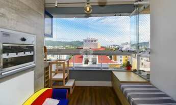 Imagem 6: Imóvel para venda tem 101 metros quadrados com 3 quartos em Itacorubi - Florianópolis - SC