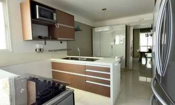 Imagem 5: APTO COM 3 SUÍTES MOBILIADO NO GOIABEIRAS - SOFISTICATO - 185M