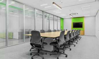 Imagem: Reserve espaço de escritório aberto para