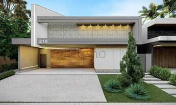 Imagem 2: Casa à venda em Indaiatuba, Jardim Santa Rita, com 4 suítes, com 261.15 m², Condomínio Hel