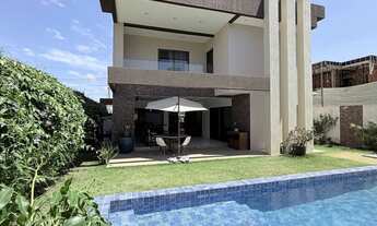 Imagem 6: Casa com um terreno ao lado da área verde com 410 m2 na cidade alpha Ceará