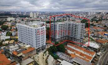 Imagem 2: Apartamento de 42m² com 2 quartos em Vila Mazzei