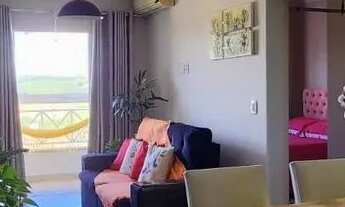 Imagem: Apartamento de 55 m² com Sala Ampla e Vaga