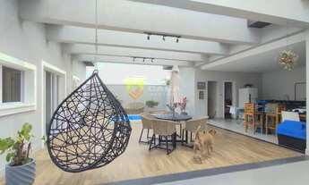 Imagem 4: Boulevard Lagoa casa linear com piscina