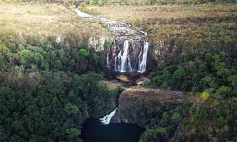 Imagem 6: No coração da Serra dos Pireneus, nasce o Salto Imperial Condomínio com perfeita harmonia