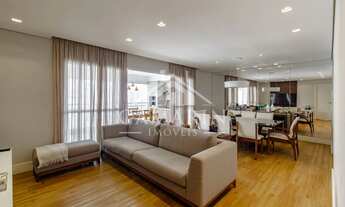 Imagem 3: Apartamento de 127m, 3 dormitórios, 1suíte, 2 vagas, 4 banheiros, 2 salas