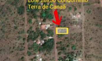 Imagem 2: Lote / Terreno / Mini-chácara no Condomínio Terras de Canaã