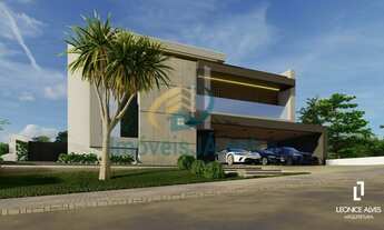 Imagem 4: MANSÃO NO ALPHAVILLE RESIDENCIAL 1 - EM CONSTRUÇÃO - ENTREGA PREVISTA 2023, 04 Suítes ( 03