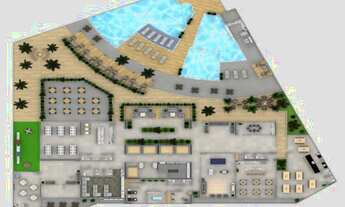 Imagem 4: Lançamento Edifício Camboriú Boulevard - 3 dormitórios (sendo 1 suíte) - 2 garagens - Chur