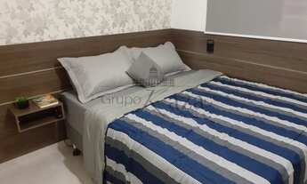 Imagem 5: Apartamento Mobiliado - Jacareí - Bairro do Colônia - Residencial Santa Inês - 44m² - 2 Do