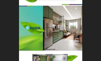 Imagem: Apartamento para venda com com 1 quarto